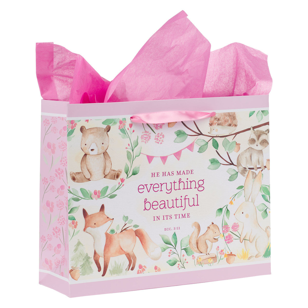 Everything Beautiful Gift Bag with Card Set - Unique Catholic Gifts