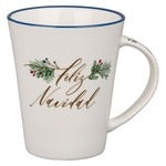 Taza de Cerámica Feliz Navidad