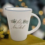 Taza de Cerámica Feliz Navidad