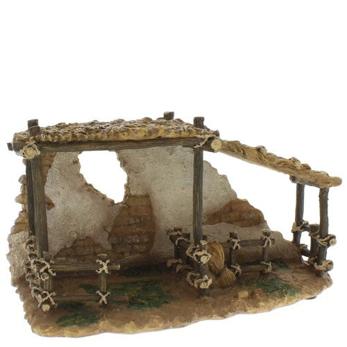 Animal Corral for 5" Scale Nativity Fontanini 5 1/4" - Unique Catholic Gifts