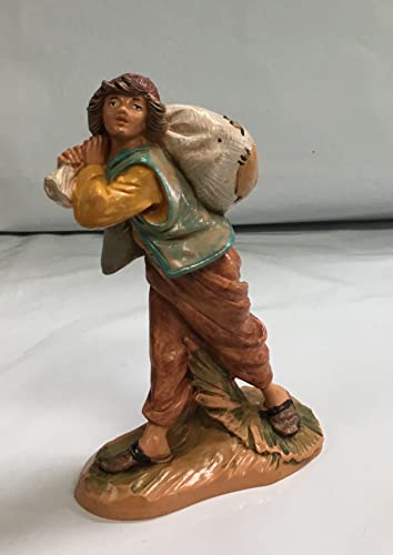 Fontanini Felix the Storyteller, 5" - Unique Catholic Gifts