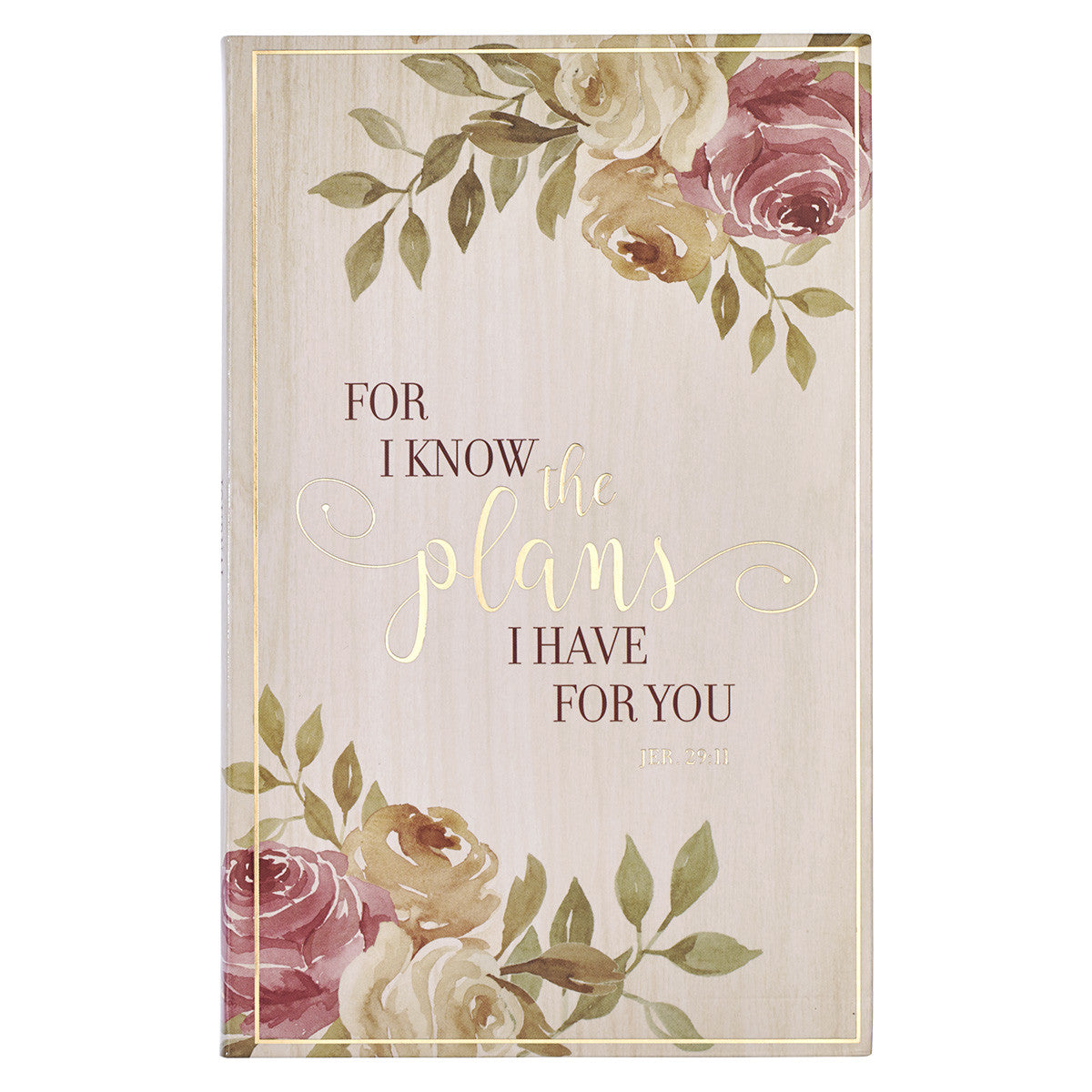 For I know the Plans I Have for You Flexcover Journal - Unique Catholic Gifts