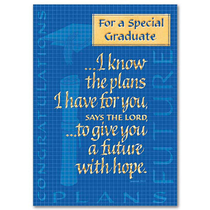 For a Special Graduate Graduation Congratulations Card - Unique Catholic Gifts