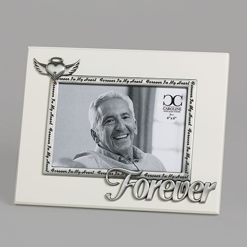 Forever Memorial Frame 7" ( 4x 6" photo )