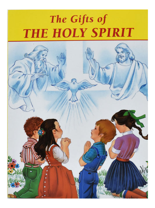 The Gifts Of The Holy Spirit by Rev Jude Winkler - Unique Catholic Gifts