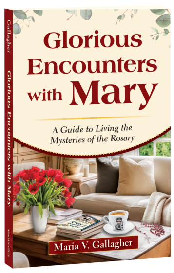 Glorious Encounters with Mary: A Guide to Living the Mysteries of the Rosary by Maria Gallagher