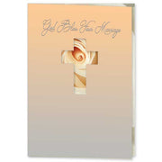 God Bless Your Marriage Wedding Congratulations Card - Unique Catholic Gifts