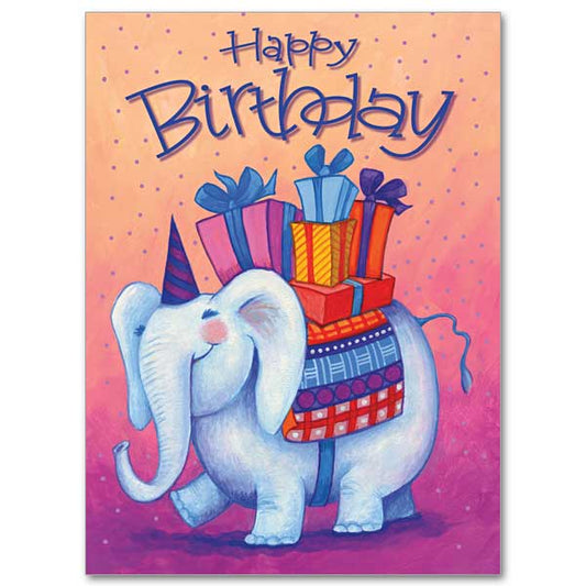 Happy Birthday Children's Birthday Card - Unique Catholic Gifts