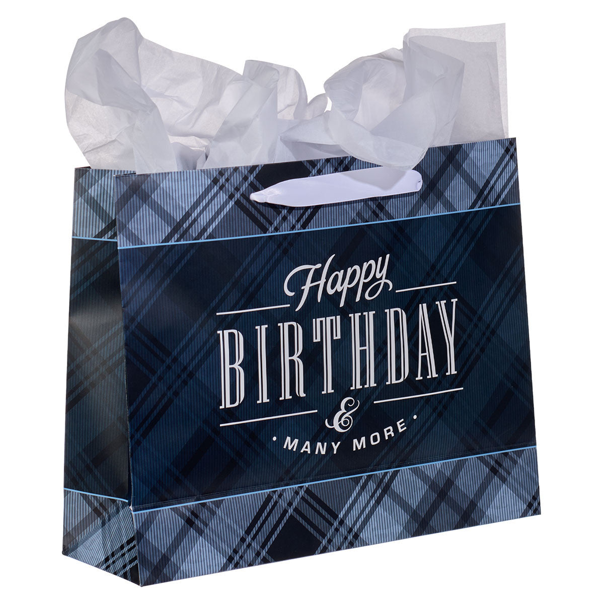 Happy Birthday Gift Bag with Tissue and Card Set - Unique Catholic Gifts