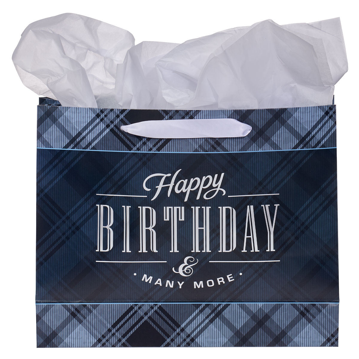 Happy Birthday Gift Bag with Tissue and Card Set - Unique Catholic Gifts