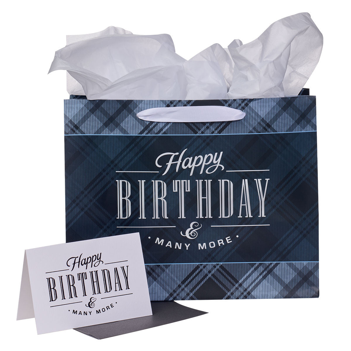 Happy Birthday Gift Bag with Tissue and Card Set - Unique Catholic Gifts