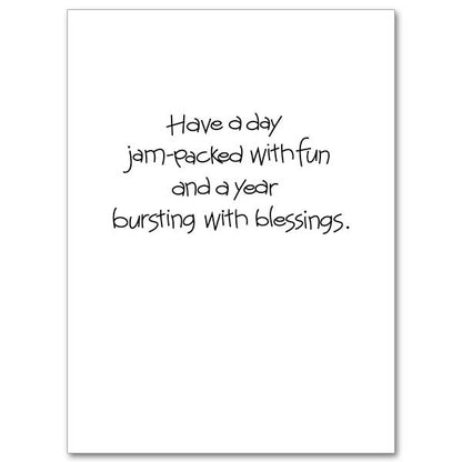 Happy Birthday Children's Birthday Card - Unique Catholic Gifts