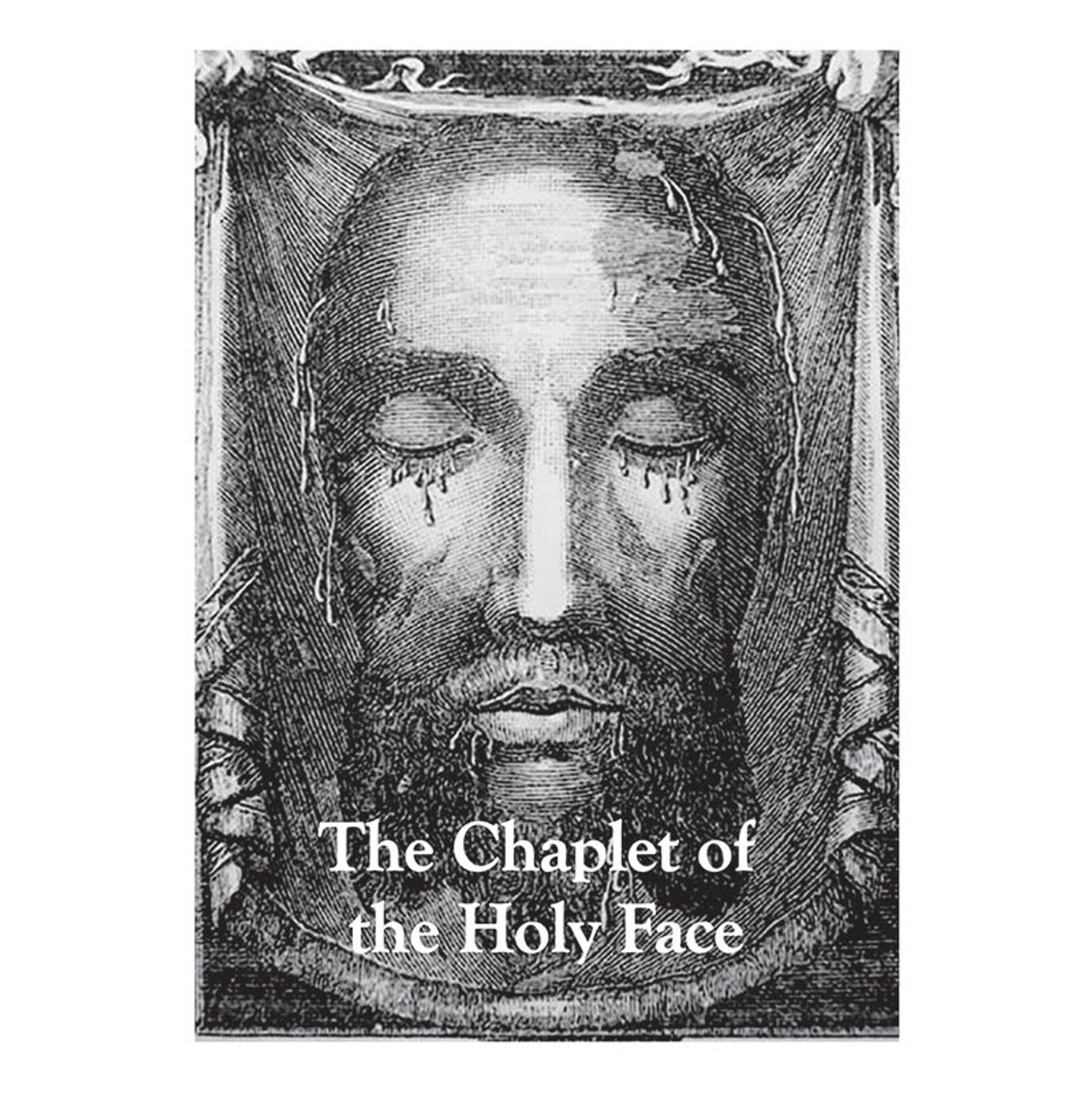 Holy Face Chaplet with Prayer Card