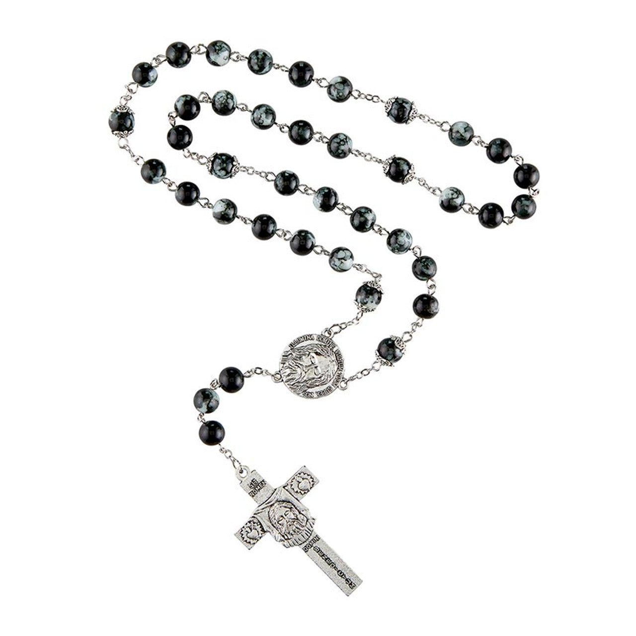 Holy Face Chaplet with Prayer Card