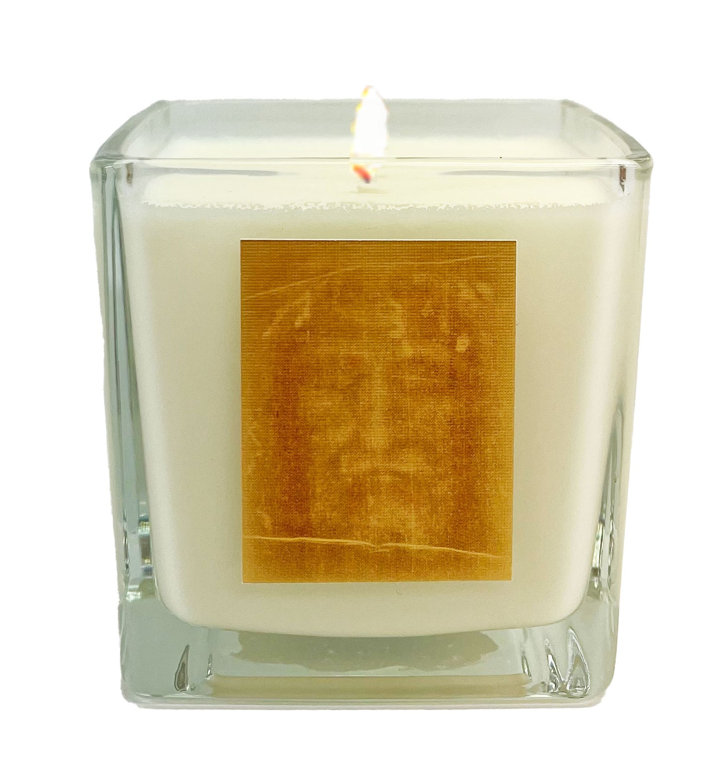 Holy Face Shroud Candle