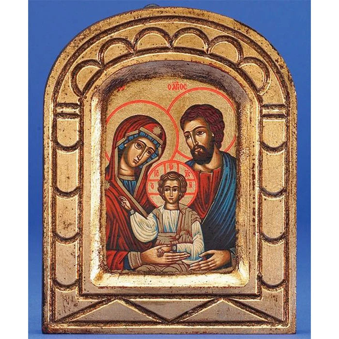 Holy Family - Gold Leaf 5' - Unique Catholic Gifts