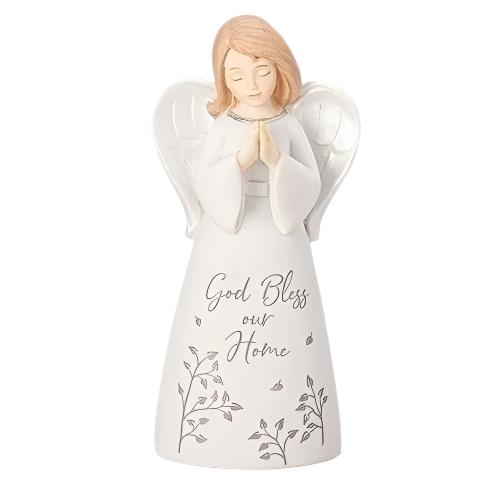 Home Blessing Figurine 4 1/2"