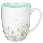 Faith Hope and Love Petite Floral Mug Set - Unique Catholic Gifts