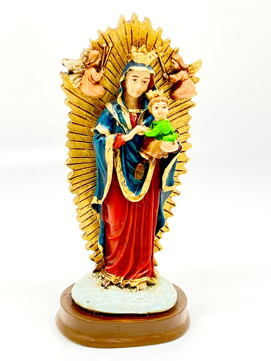 Our Lady of Perpetual Help 5" - Unique Catholic Gifts