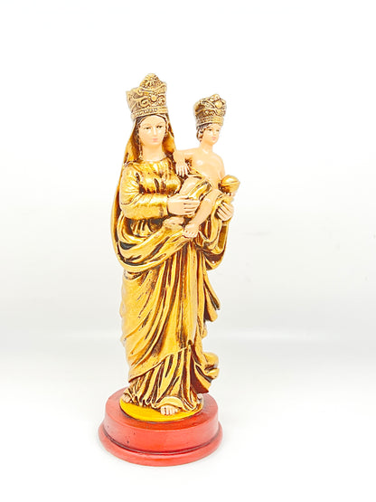 Our Lady of Prompt Succor Statue 9" - Unique Catholic Gifts