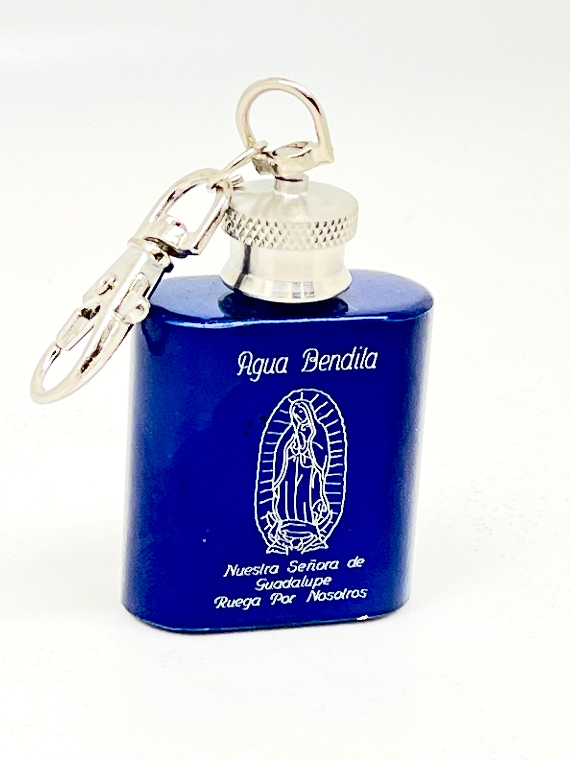 Our Lady of Guadalupe Stainless Steel Holy Water Bottle - Unique Catholic Gifts