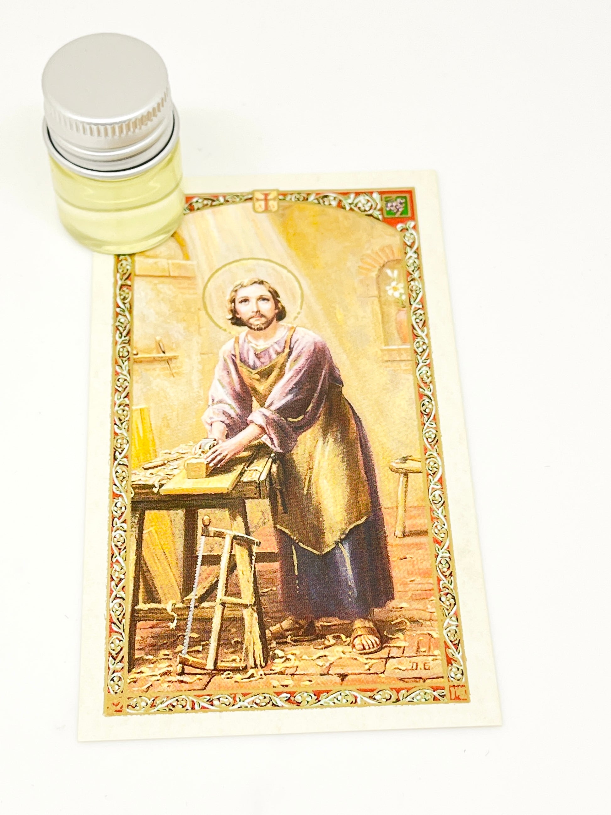 Free Blessed St. Joseph Oil with any Purchase 5ML - Unique Catholic Gifts