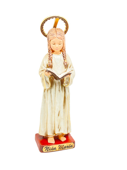 Child Mary Statue (8 1/2") - Unique Catholic Gifts