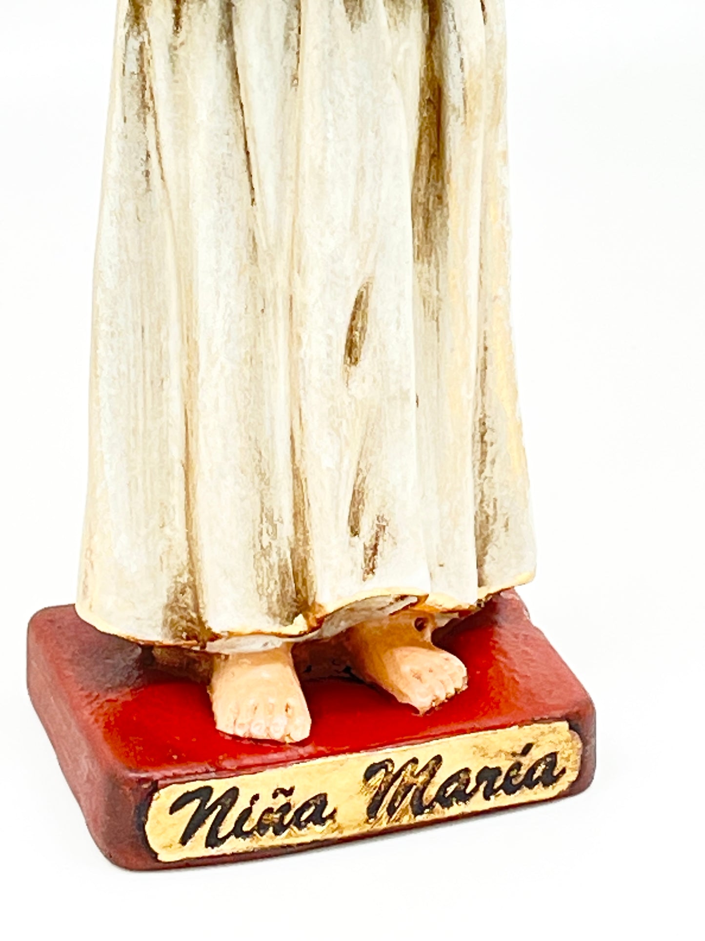 Child Mary Statue (8 1/2") - Unique Catholic Gifts