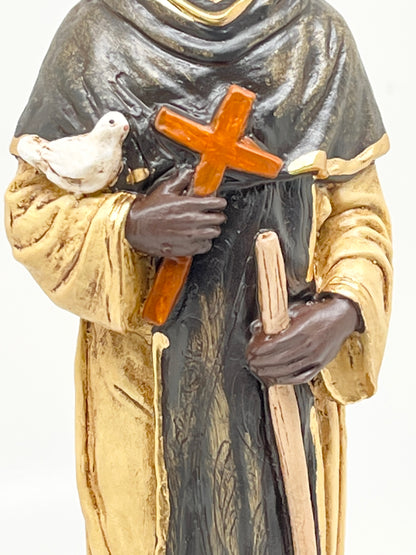 Saint Martin de Porres Statue (9") - Unique Catholic Gifts