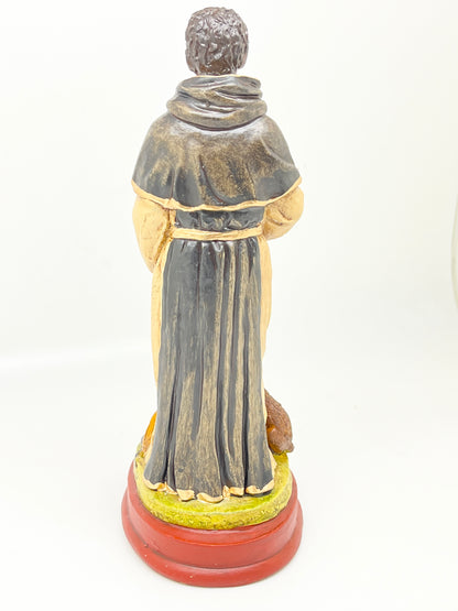 Saint Martin de Porres Statue (9") - Unique Catholic Gifts