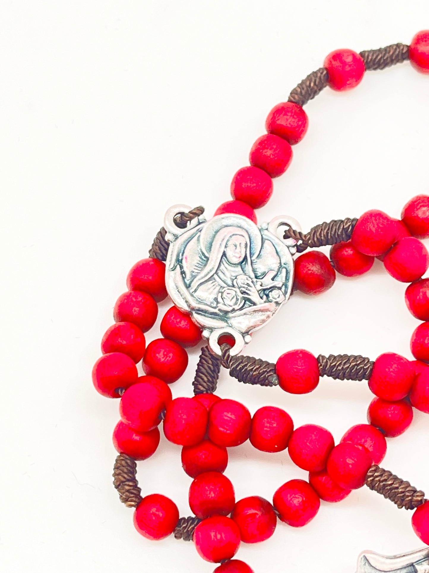 St. Therese Rosary Scented 6MM - Unique Catholic Gifts