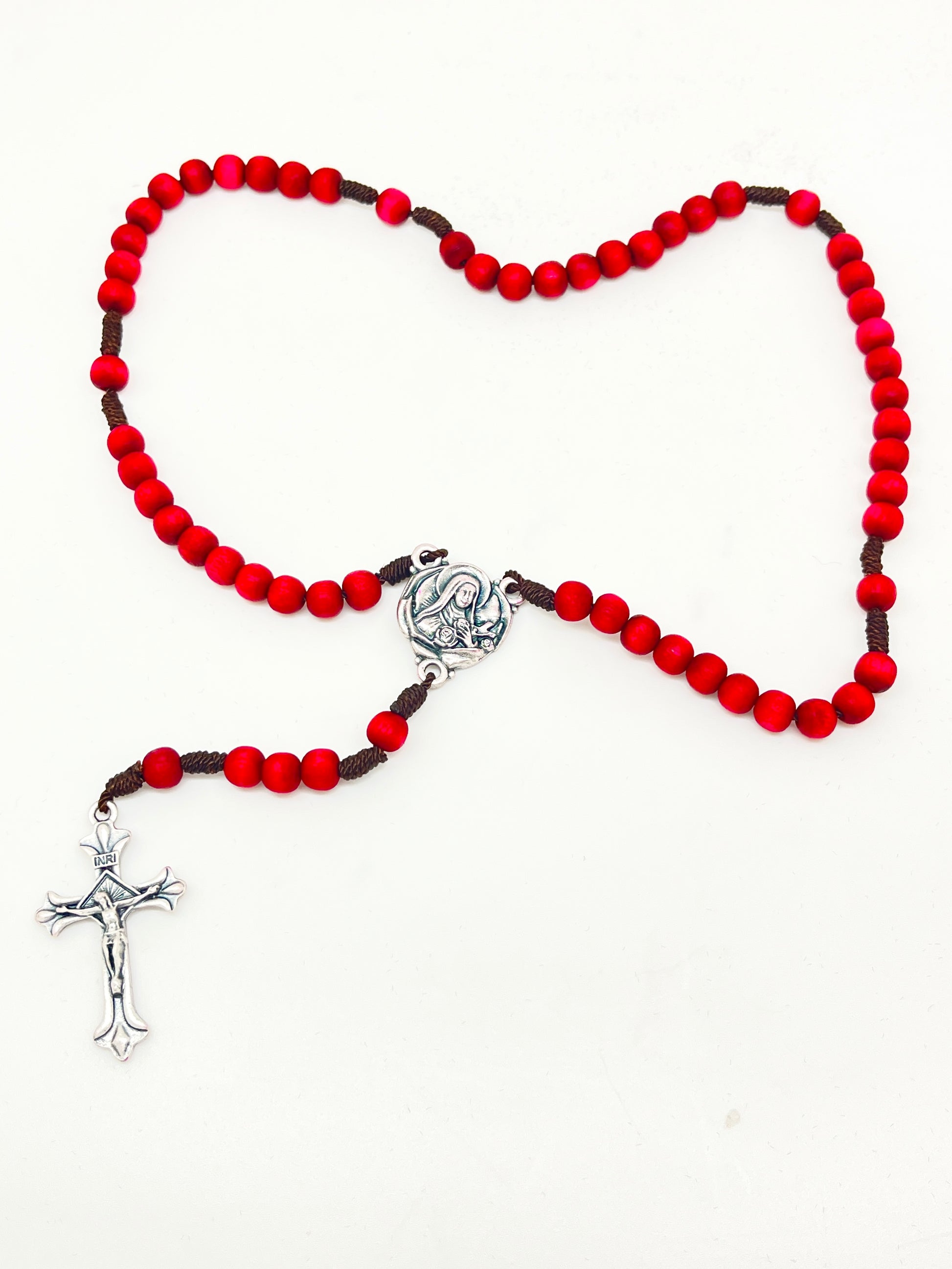 St. Therese Rosary Scented 6MM - Unique Catholic Gifts