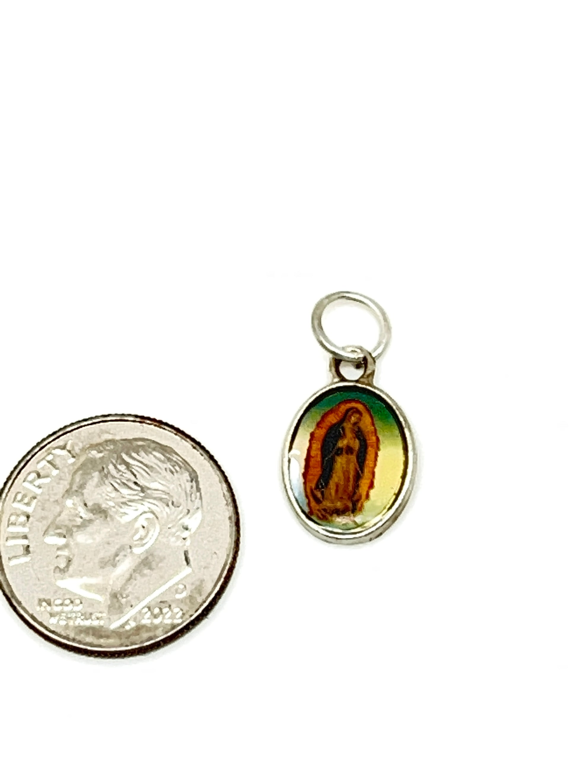 Our Lady of Guadalupe Medal Charm - Unique Catholic Gifts