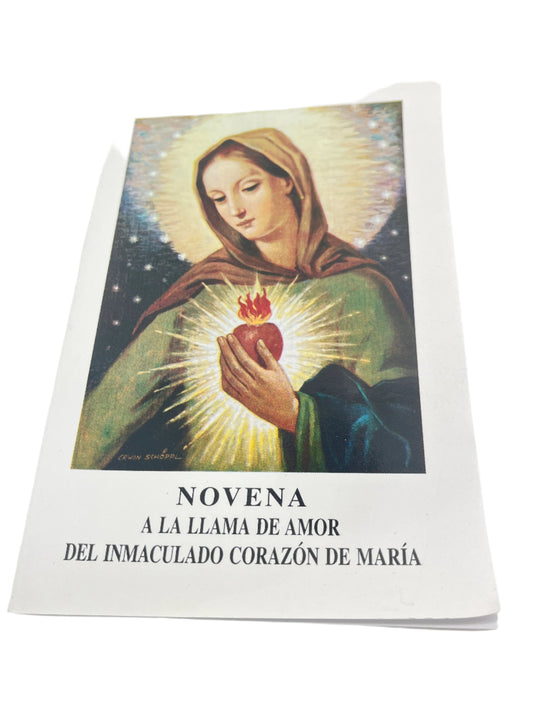 Rosario de la Llama de Amor de María - Unique Catholic Gifts