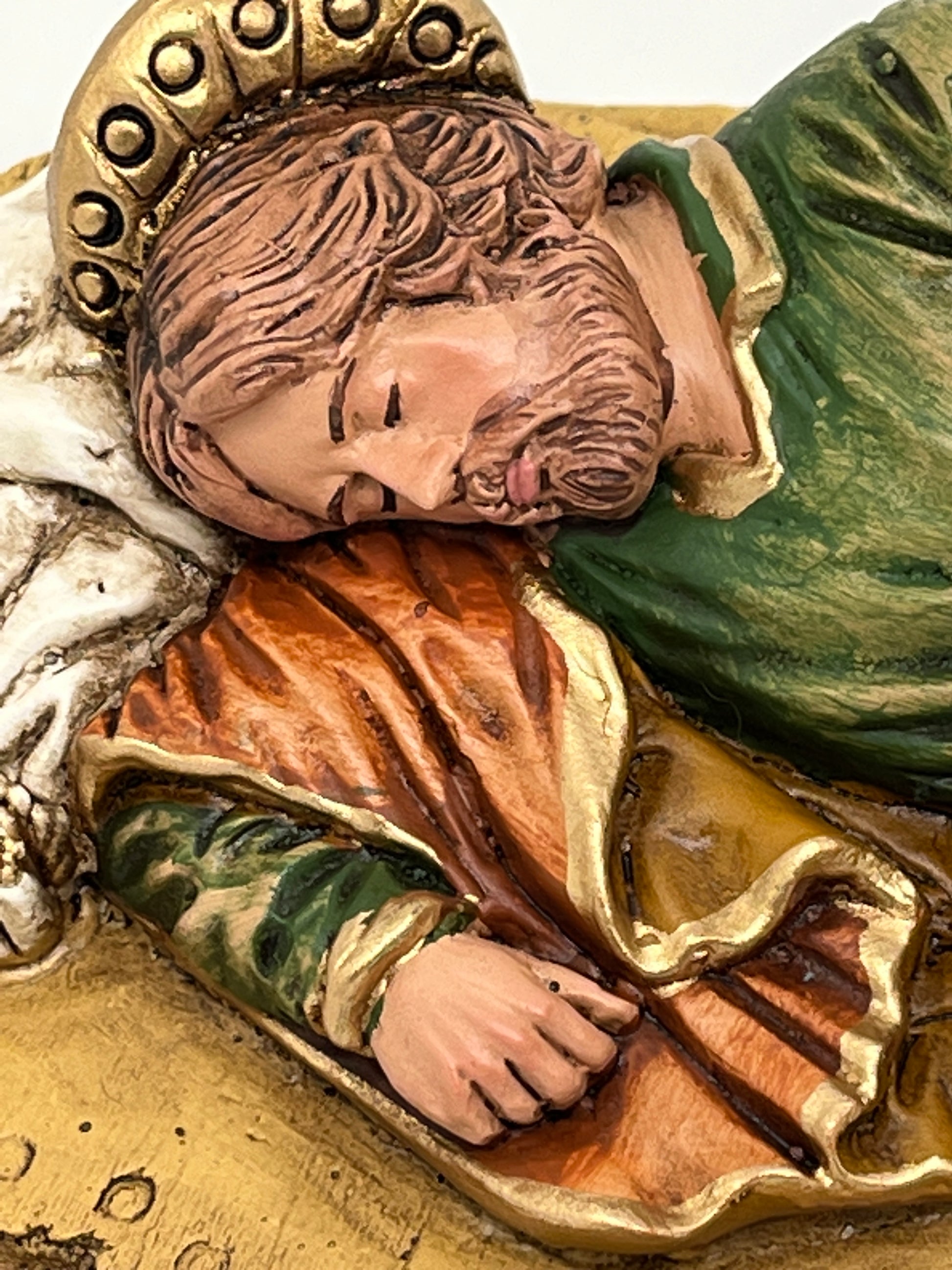 Sleeping Joseph Statue 9 1/2" - Unique Catholic Gifts