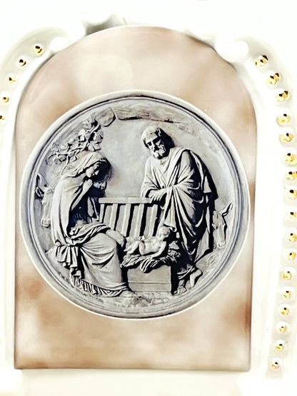 Holy Family Holy Water Font - Unique Catholic Gifts