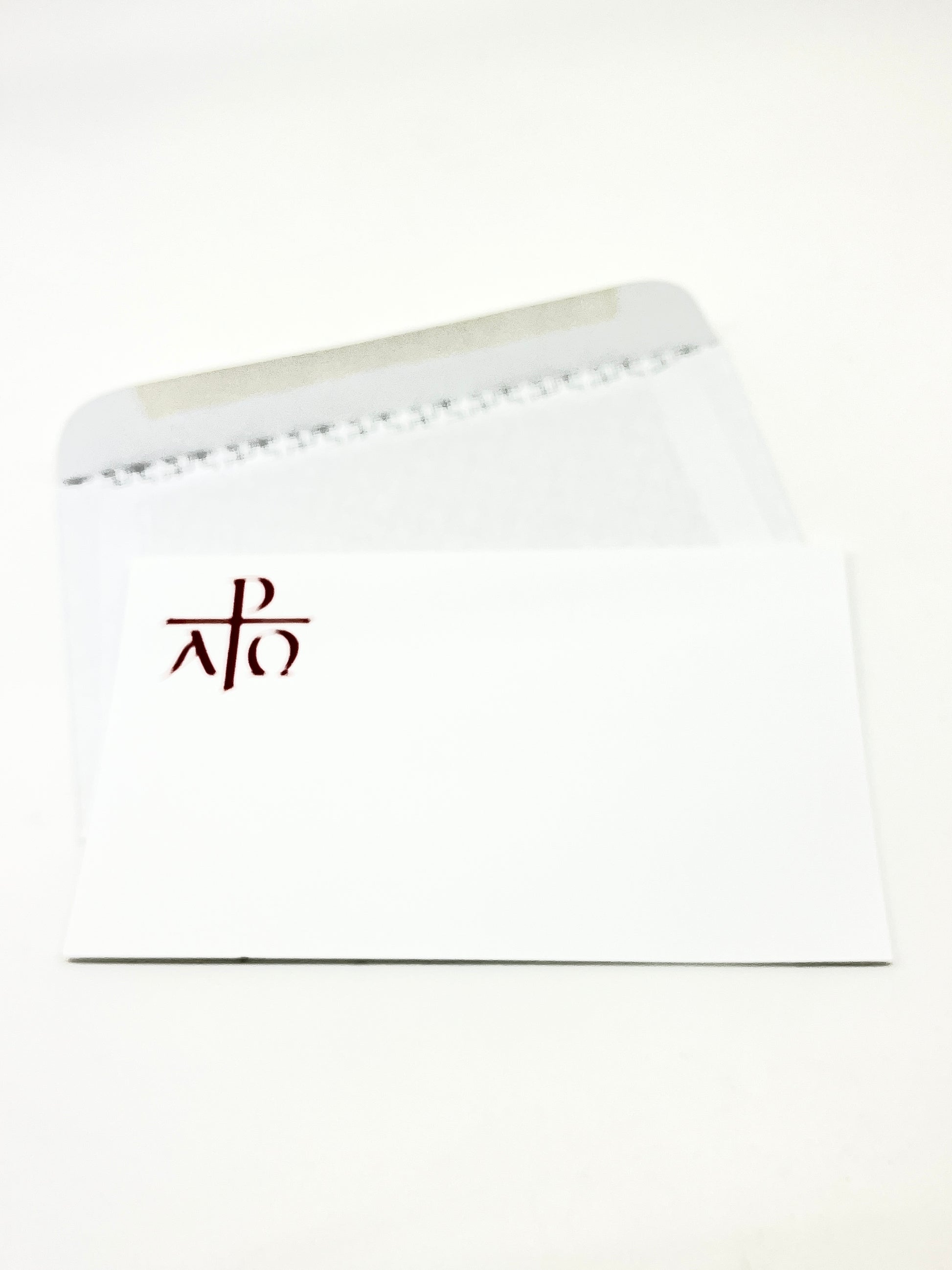 Catholic Notecard with Envelope - Unique Catholic Gifts