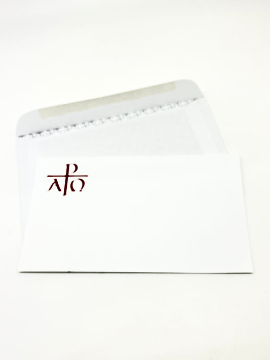 Catholic Notecard with Envelope - Unique Catholic Gifts