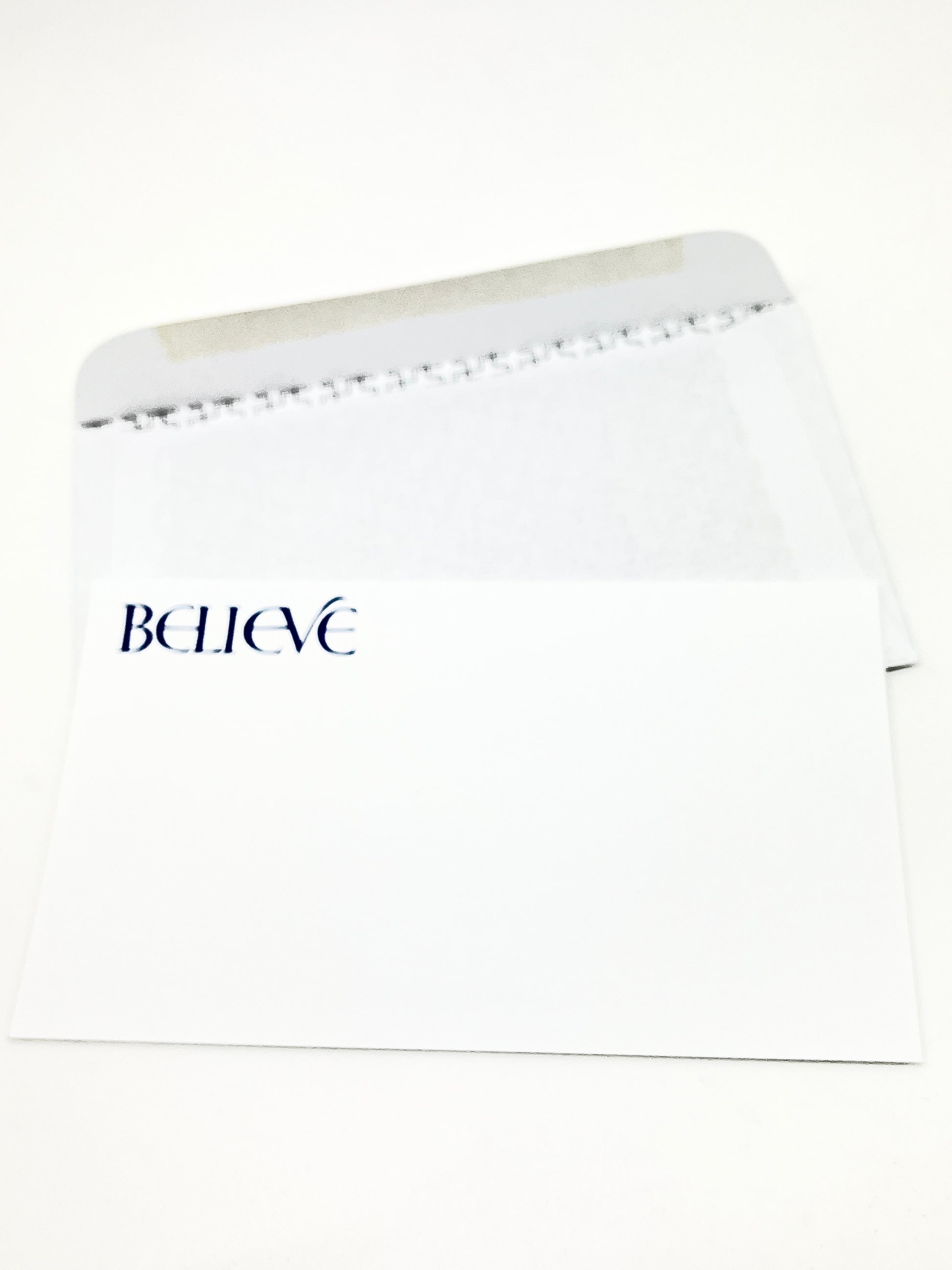 Believe Notecard with Envelope - Unique Catholic Gifts