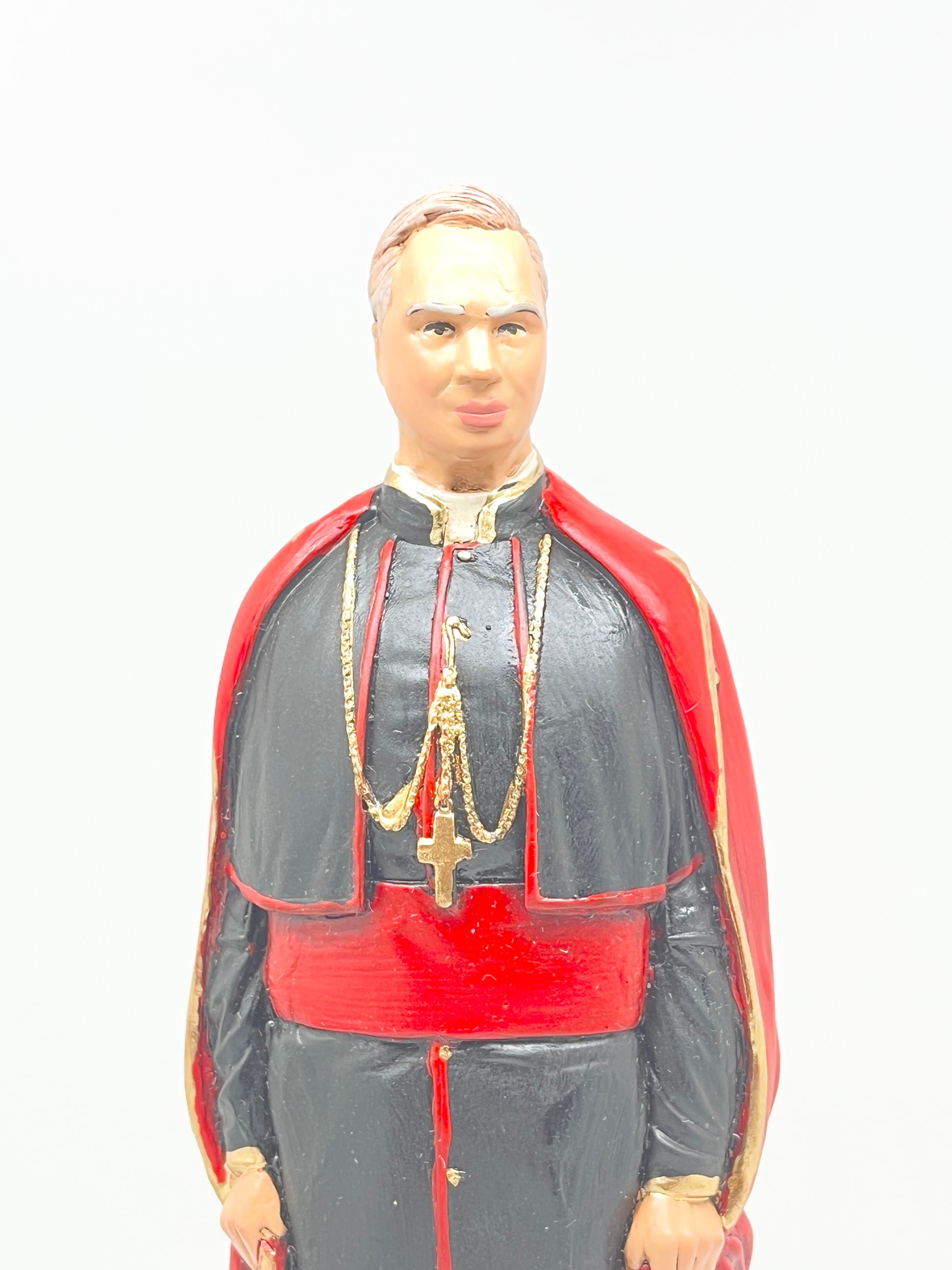 Venerable Monsignor Fulton J. Sheen  Statue 10" - Unique Catholic Gifts