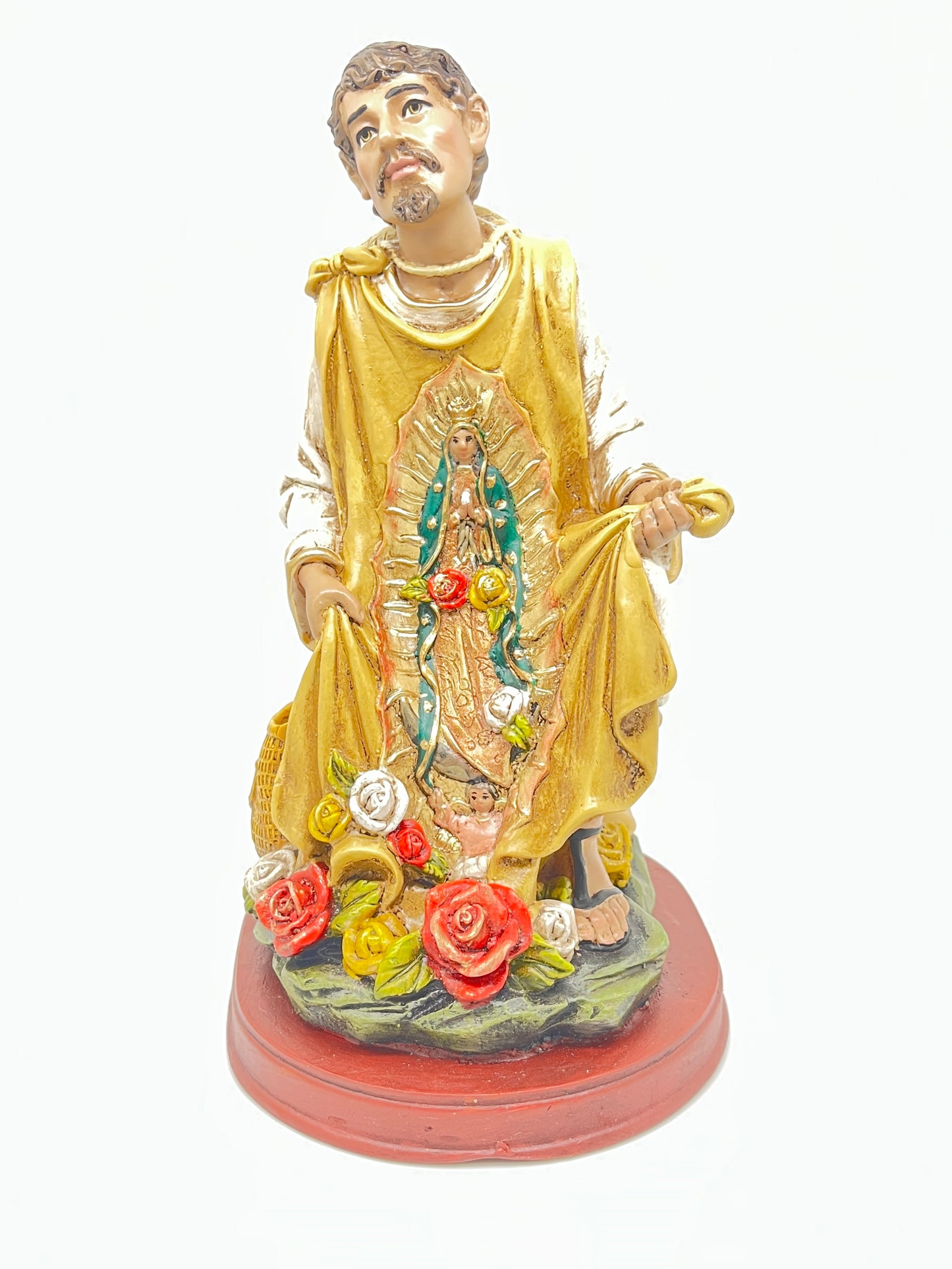 Juan Diego Kneeling Kneeling 9" - Unique Catholic Gifts