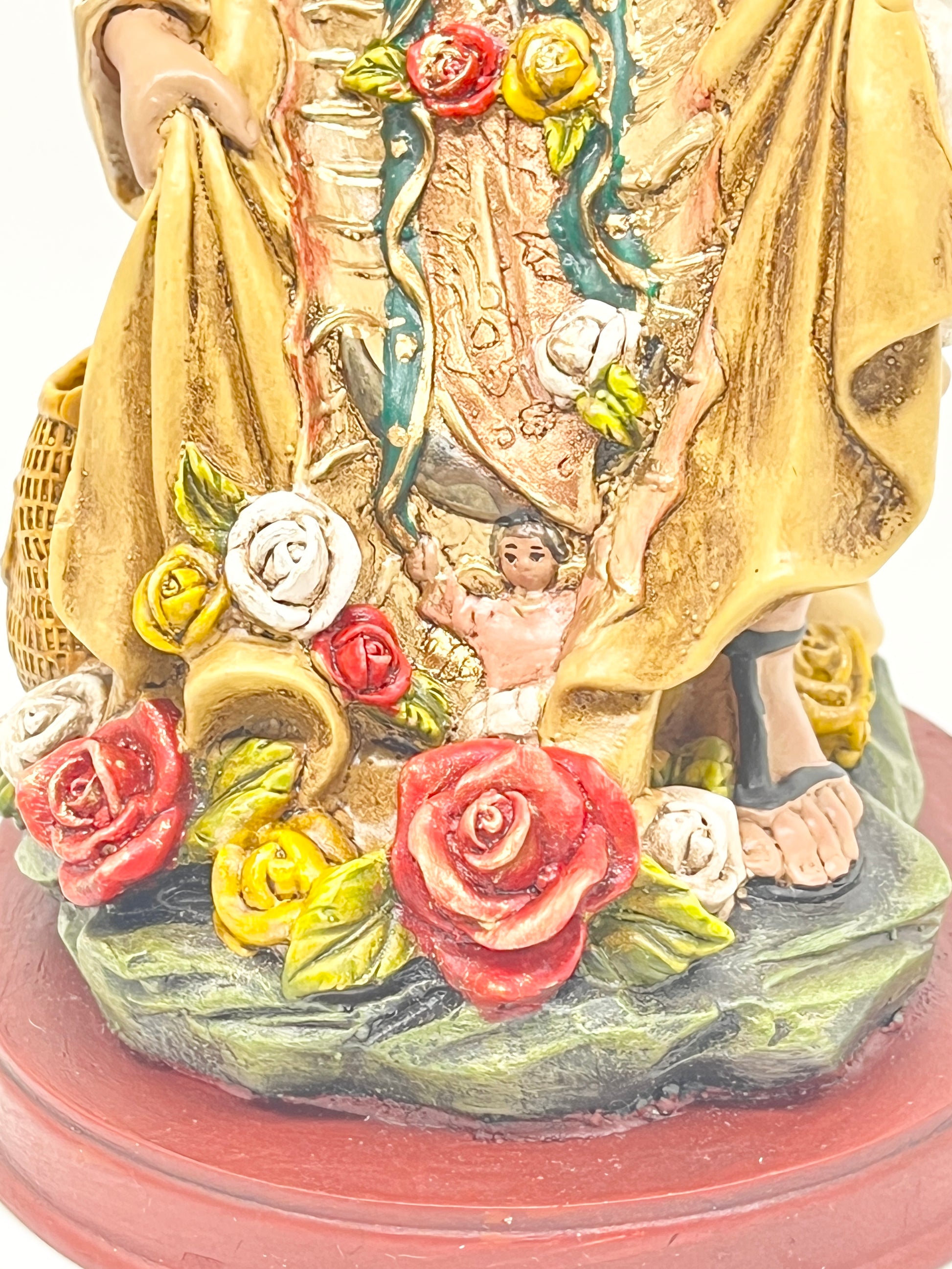 Juan Diego Kneeling Kneeling 9" - Unique Catholic Gifts