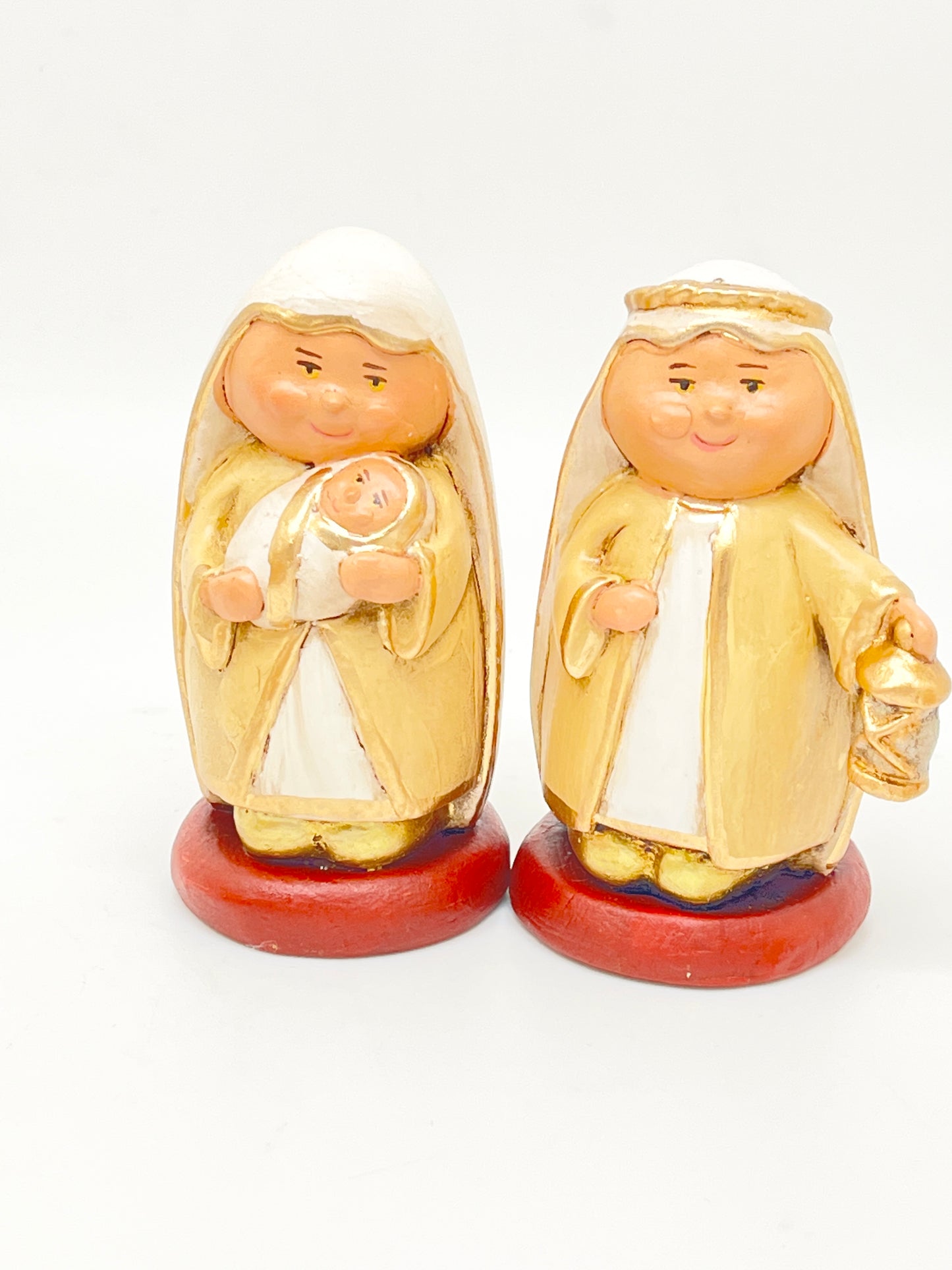 8 Piece Chubby Cheeks Nativity Set 3 1/2" - Unique Catholic Gifts