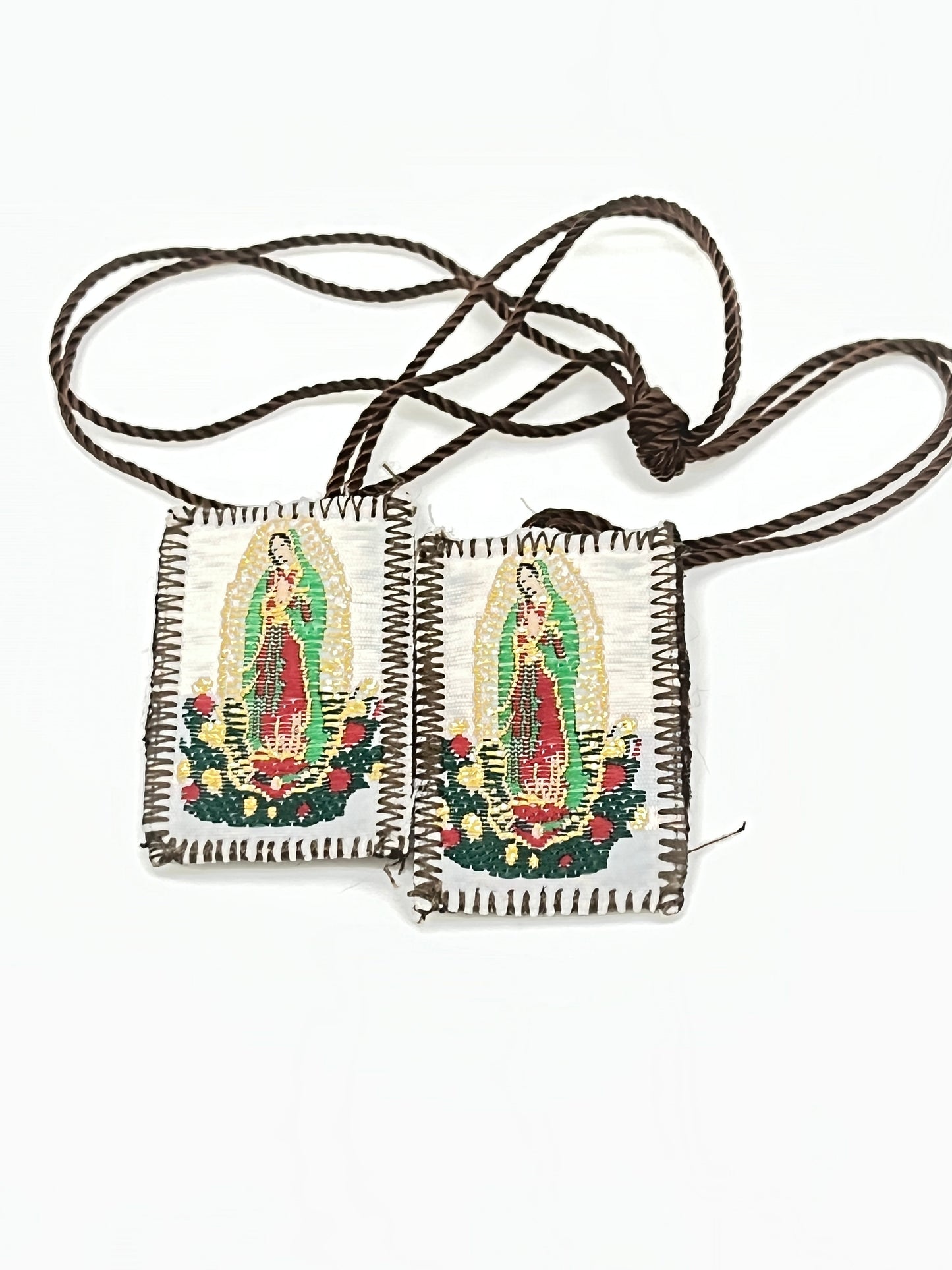 Our Lady of Guadalupe Brown Scapular - Unique Catholic Gifts