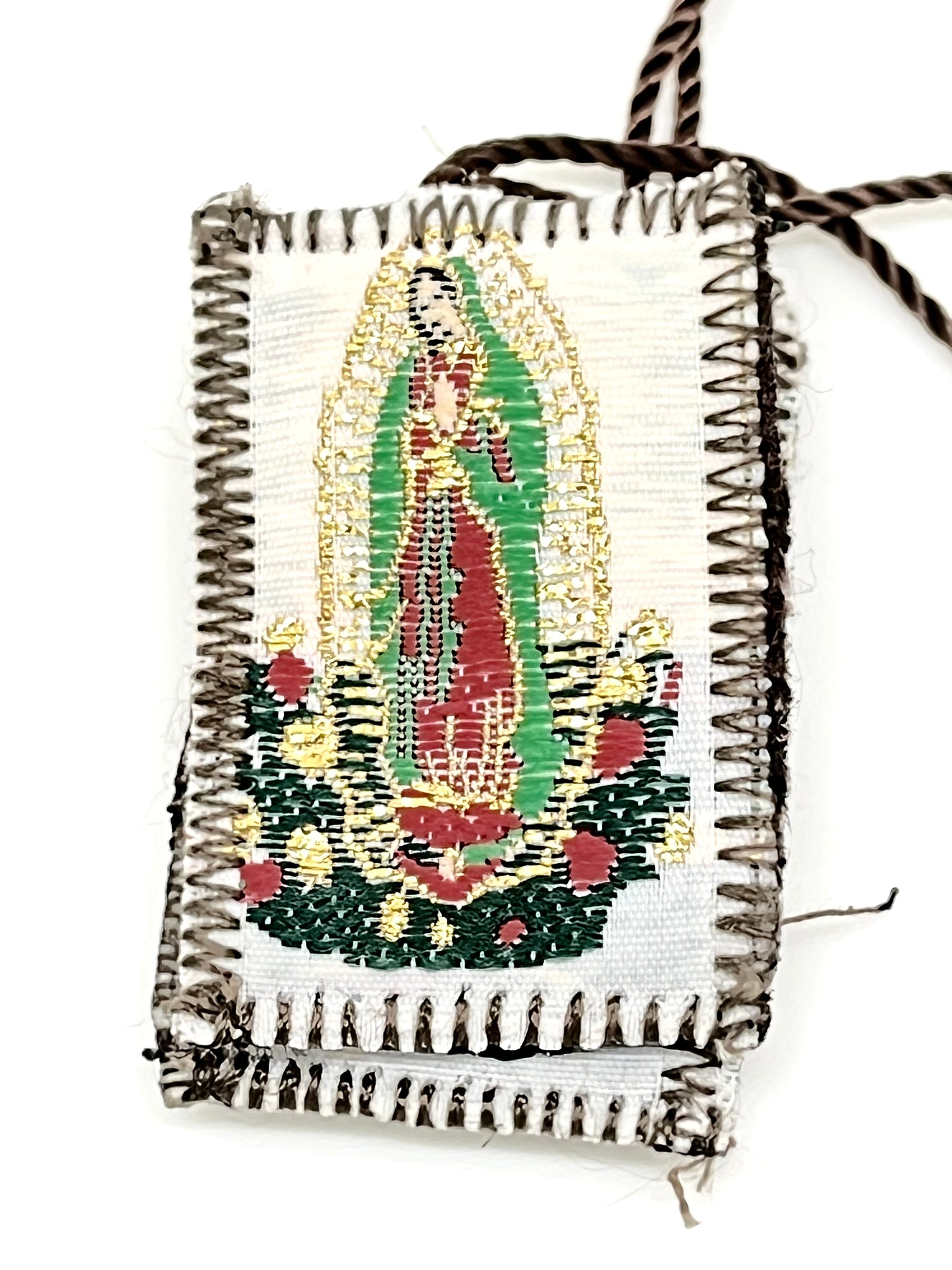 Our Lady of Guadalupe Brown Scapular - Unique Catholic Gifts