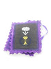 Purple Velvet Scapular 2 x 2" - Unique Catholic Gifts