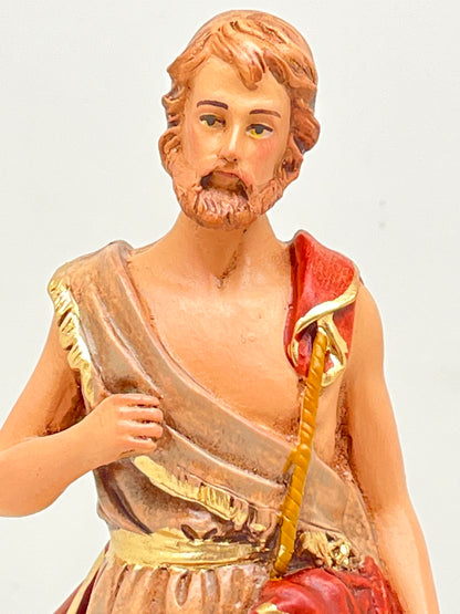 Saint John the Baptist Statue 8" - Unique Catholic Gifts