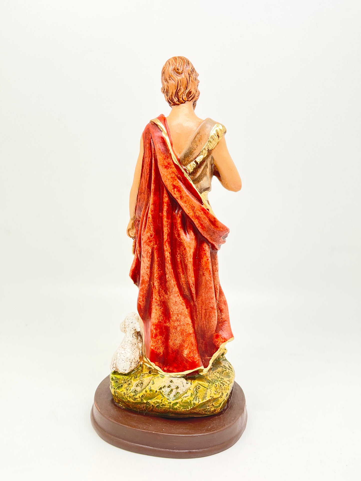 Saint John the Baptist Statue 8" - Unique Catholic Gifts