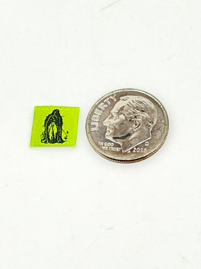 Tiny Micro Green Scapular 10mm - Unique Catholic Gifts