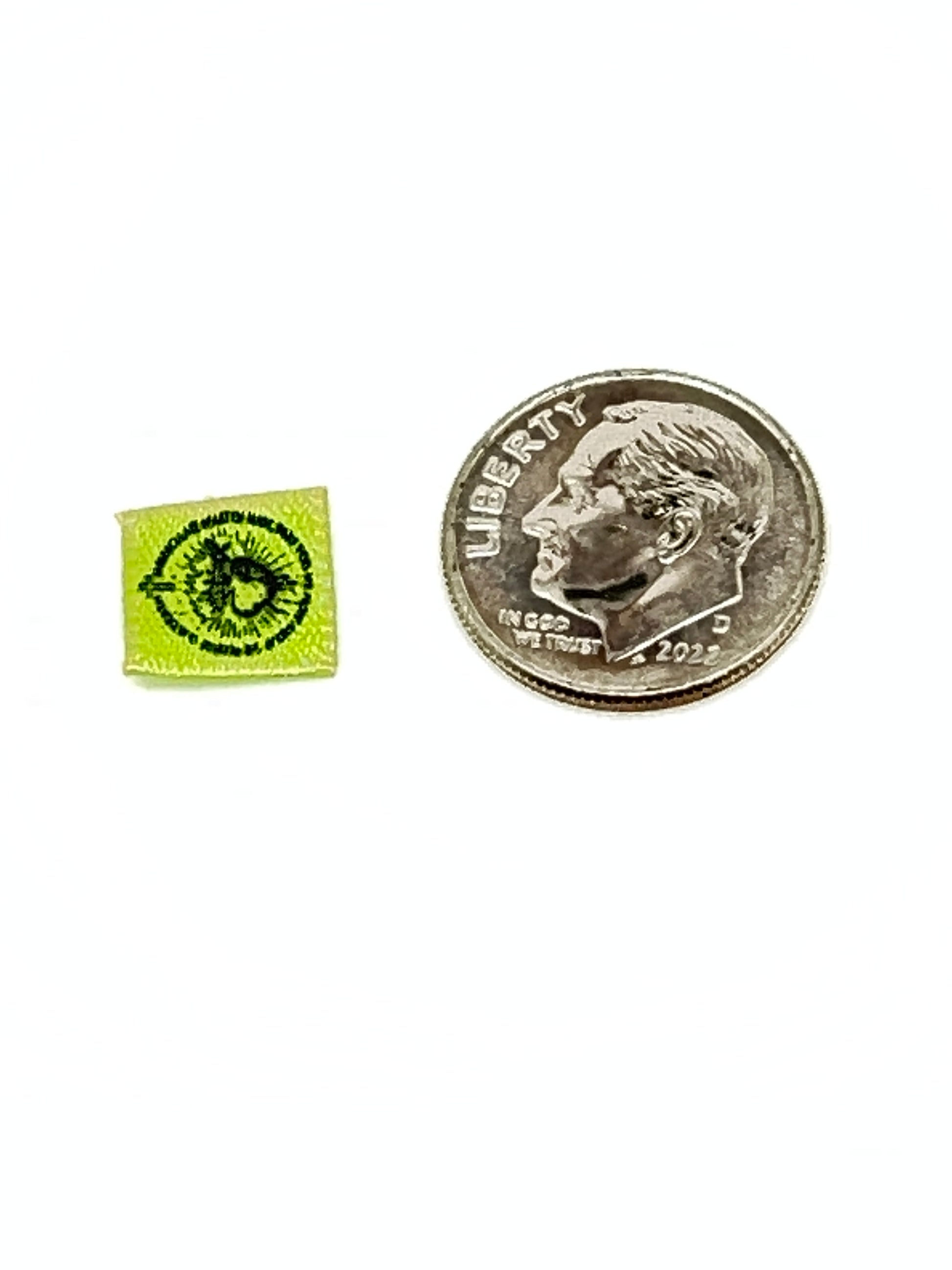 Tiny Micro Green Scapular 10mm - Unique Catholic Gifts